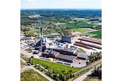 Image Paper mill from above.